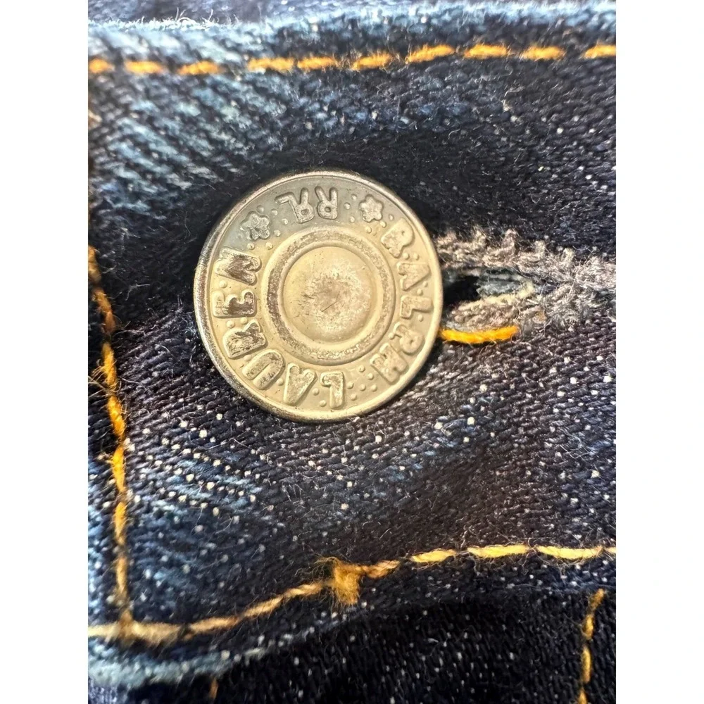 Vintage RRL Double RL Selvedge Jeans 34x32 Made USA Ralph Lauren Denim 90s Y2K